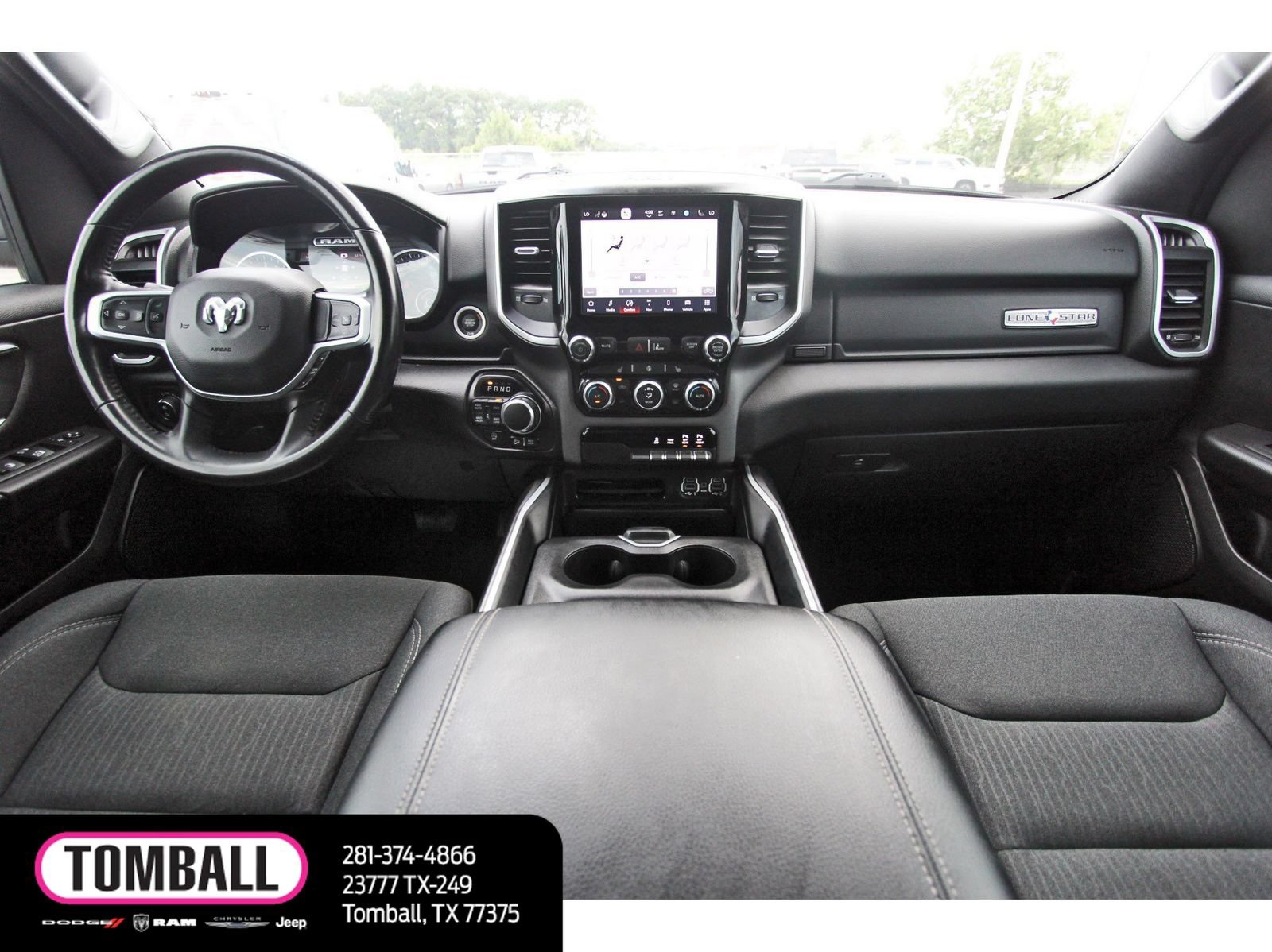 Used 2022 RAM 1500 Lone Star AWD/4WD image 10