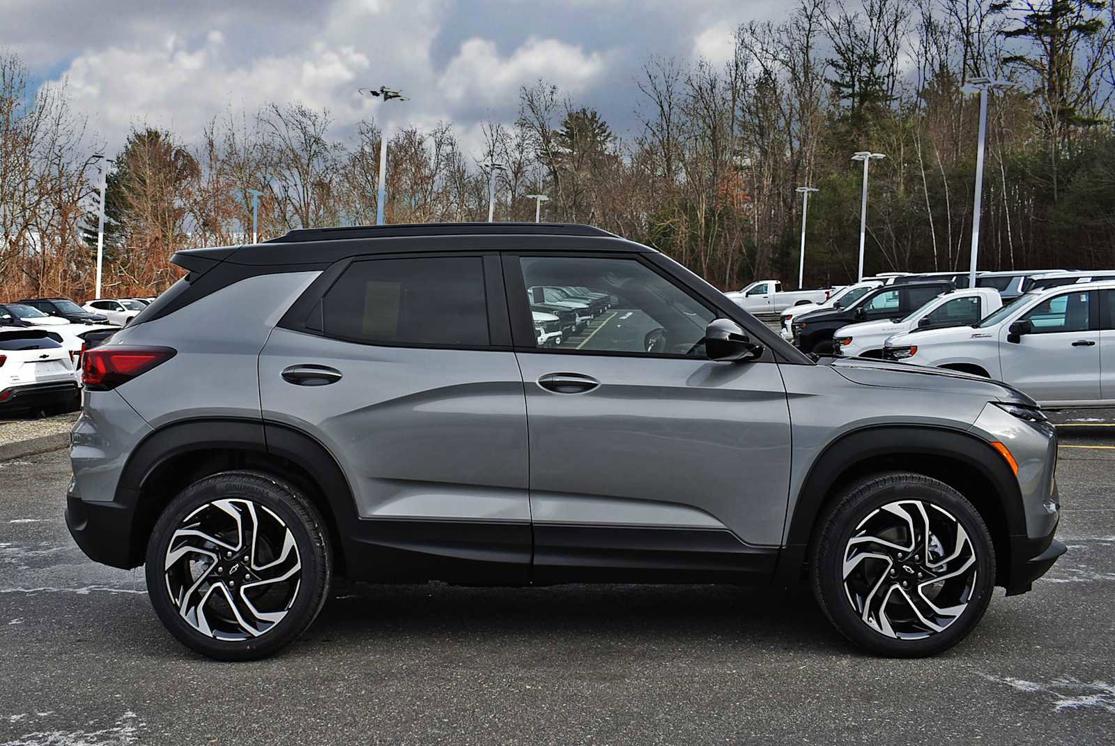 New 2026 Chevrolet TrailBlazer RS w/ Driver Confidence Package image 6