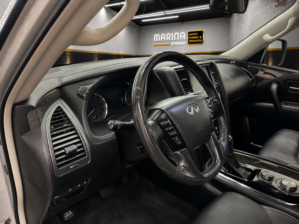 Used 2020 INFINITI QX80 Luxe w/ Proassist Package AWD/4WD image 15
