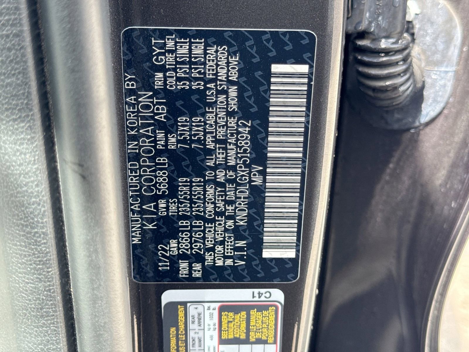 Used 2023 Kia Sorento EX AWD/4WD image 40