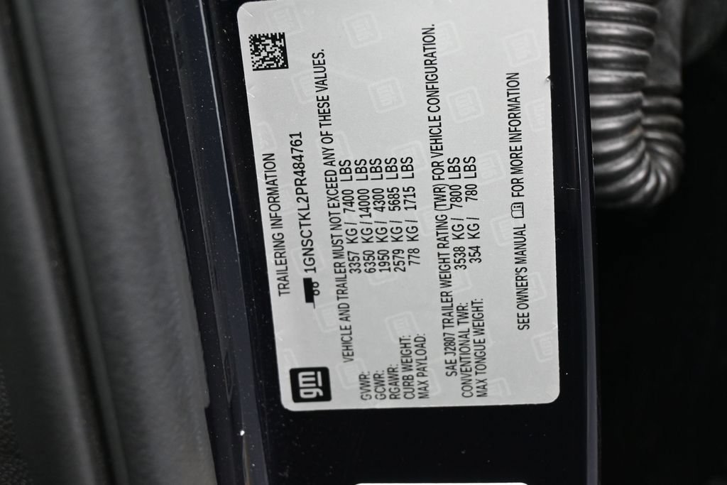 Used 2023 Chevrolet Tahoe High Country RWD image 17