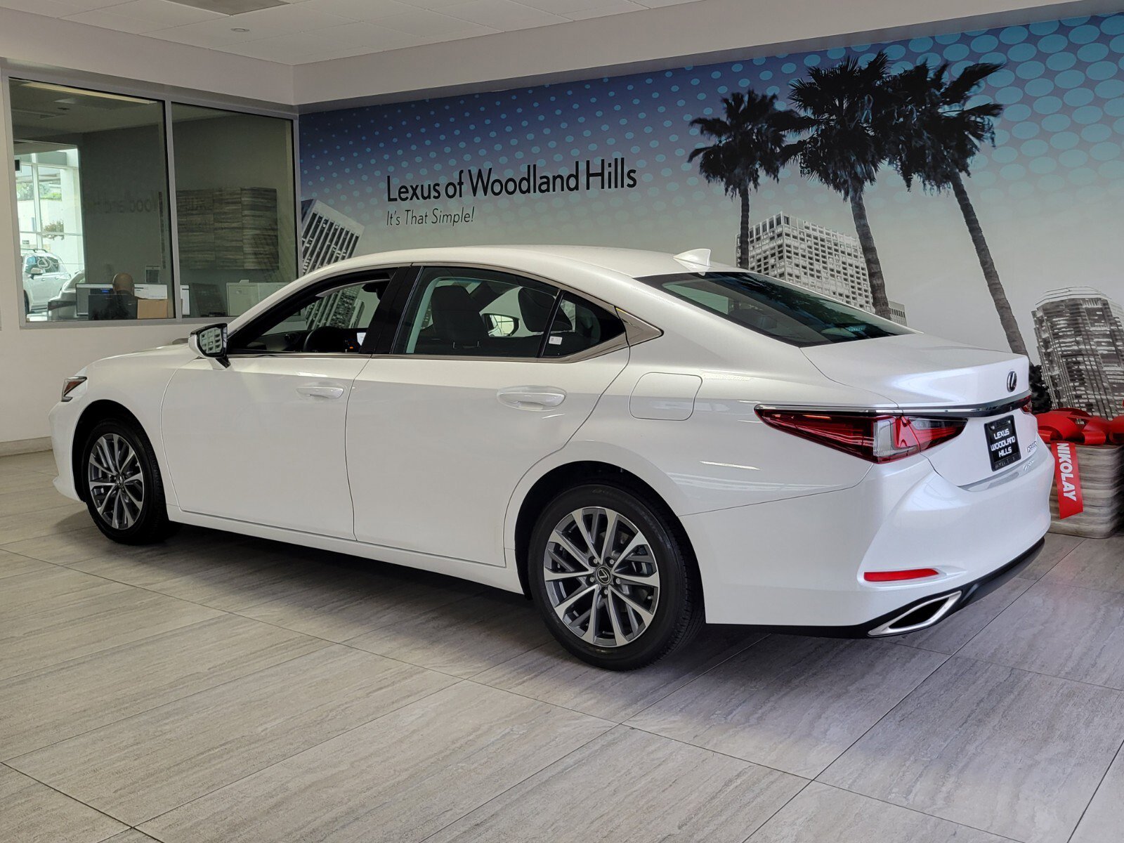 Certified 2025 Lexus ES 350 image 3