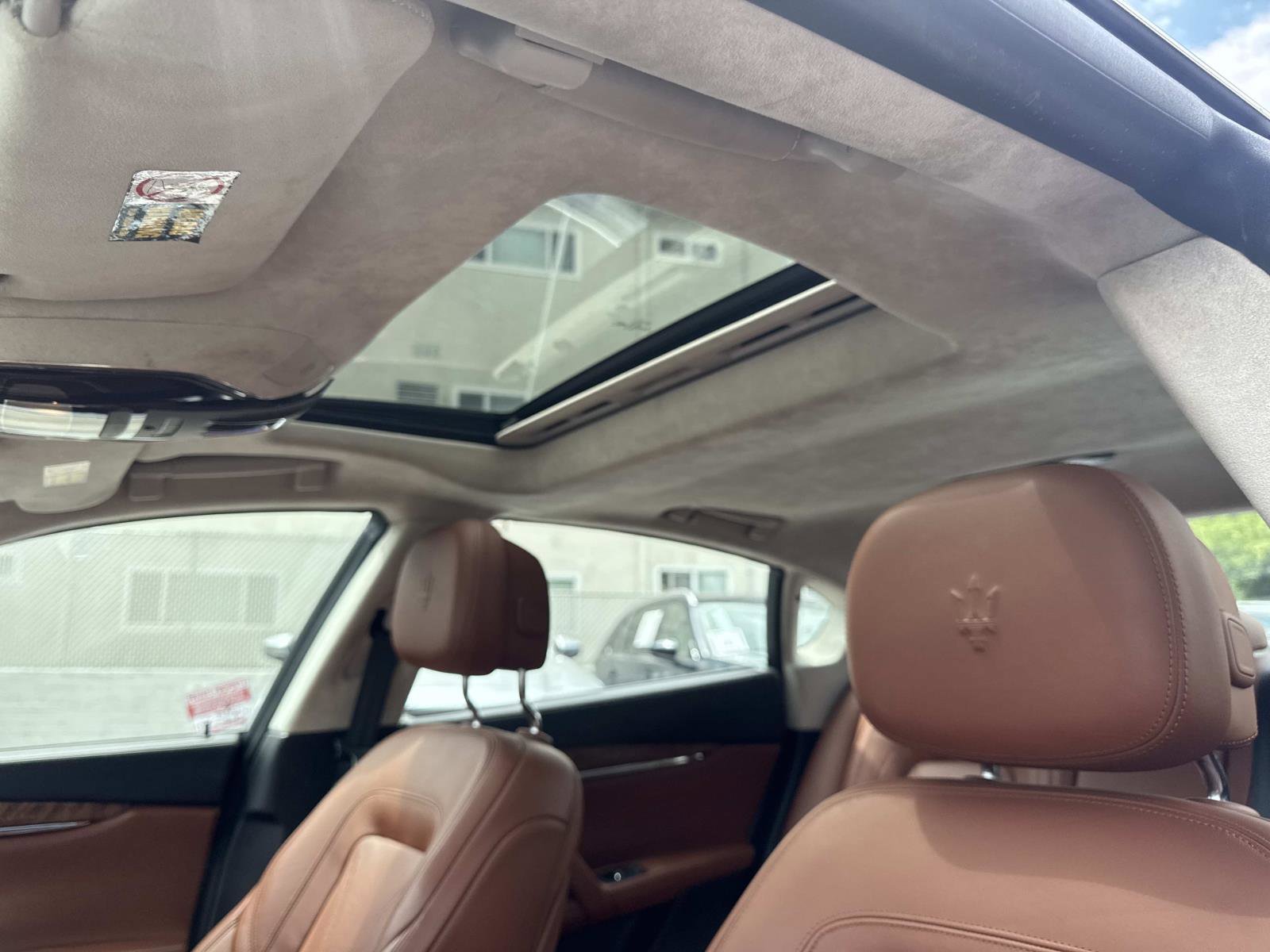 Used 2018 Maserati Quattroporte S GranLusso Q4 AWD/4WD image 16