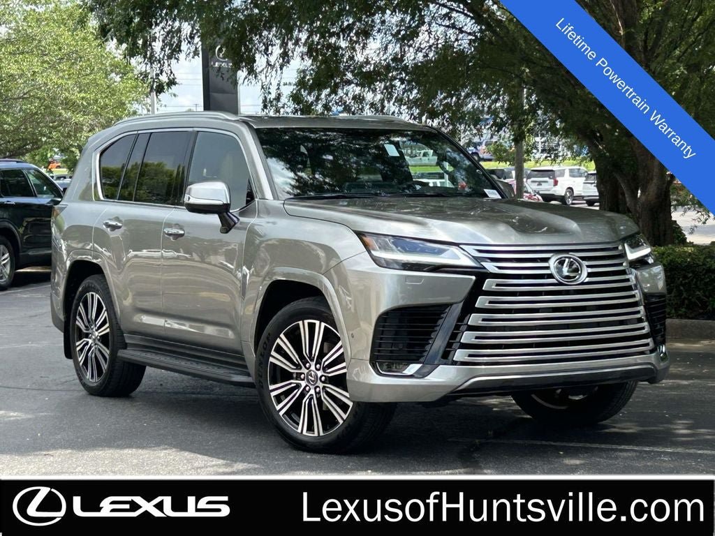 New 2026 Lexus LX 700h Luxury AWD/4WD video 1