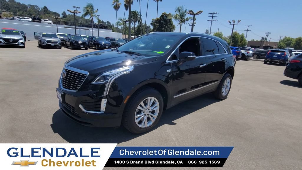Used 2022 Cadillac XT5 Luxury FWD image 4