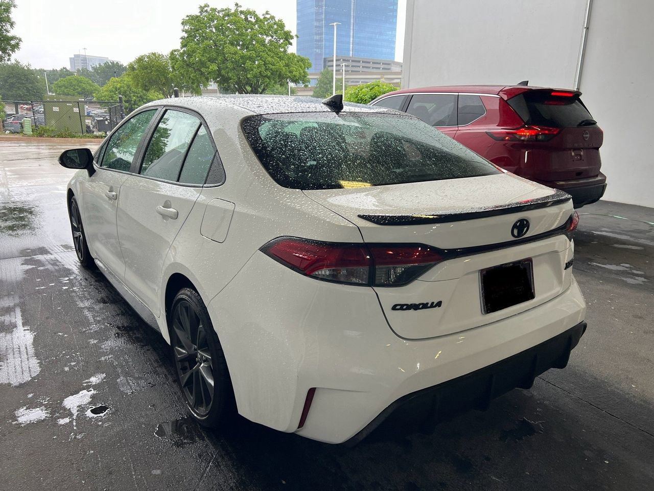Used 2024 Toyota Corolla XSE FWD image 3