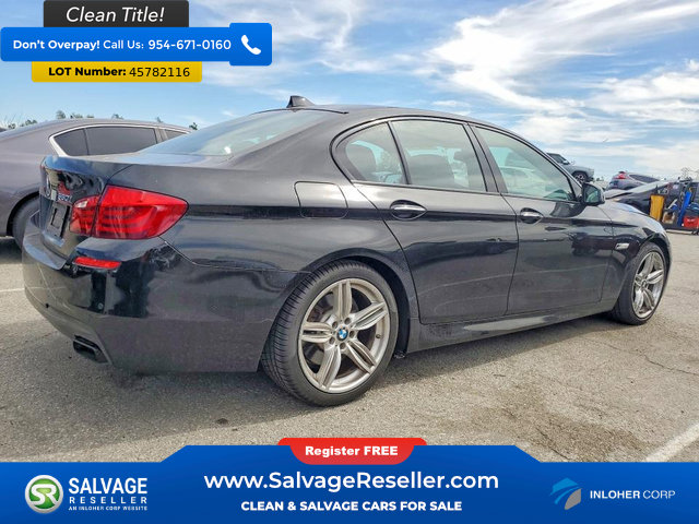 Used 2013 BMW 550i Sedan RWD image 4