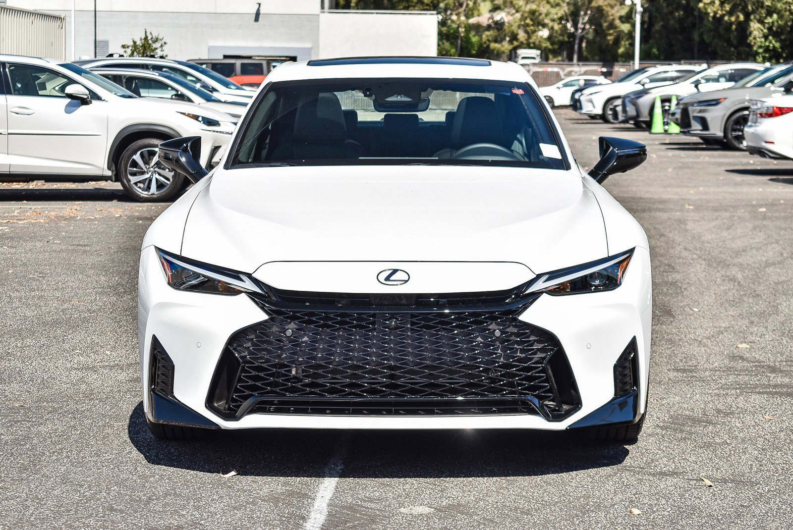 New 2026 Lexus IS 350 F Sport image 2