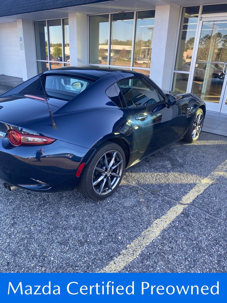 Used 2021 MAZDA MX-5 Miata RF Grand Touring RWD image 4
