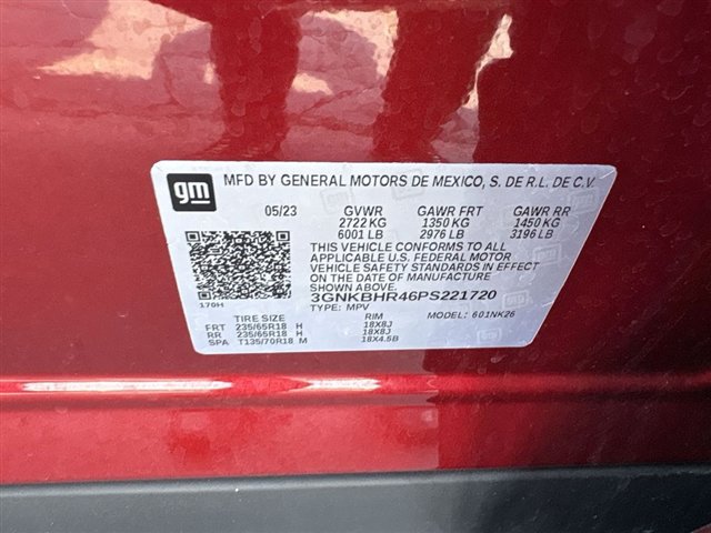 Certified 2023 Chevrolet Blazer LT w/ Convenience Package image 32