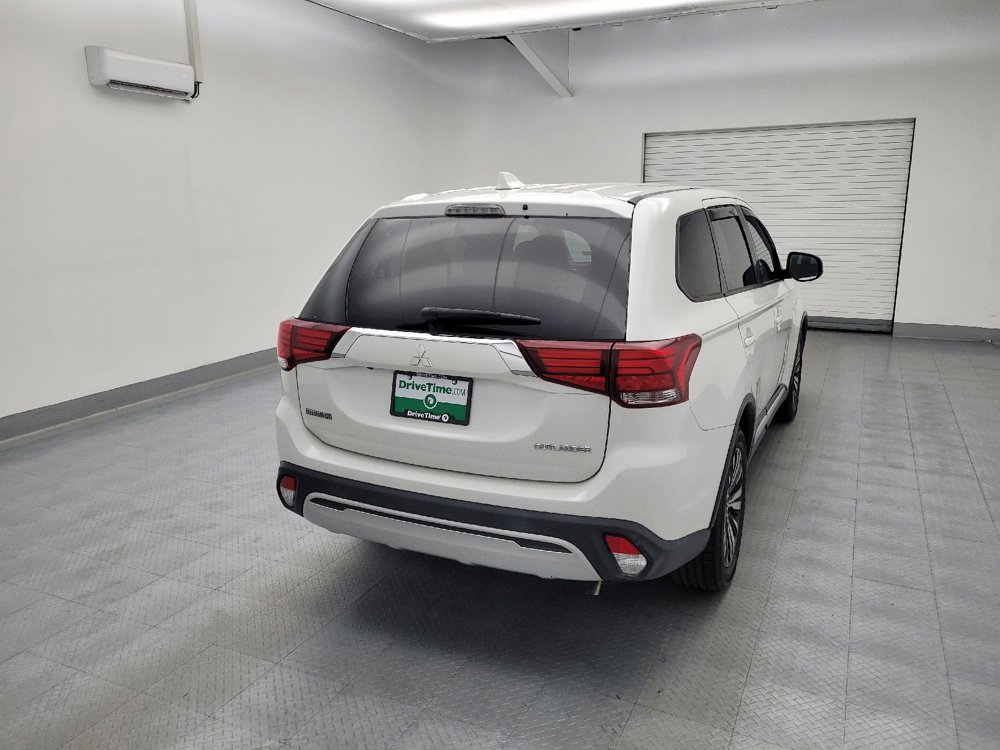 Used 2019 Mitsubishi Outlander ES AWD/4WD image 7