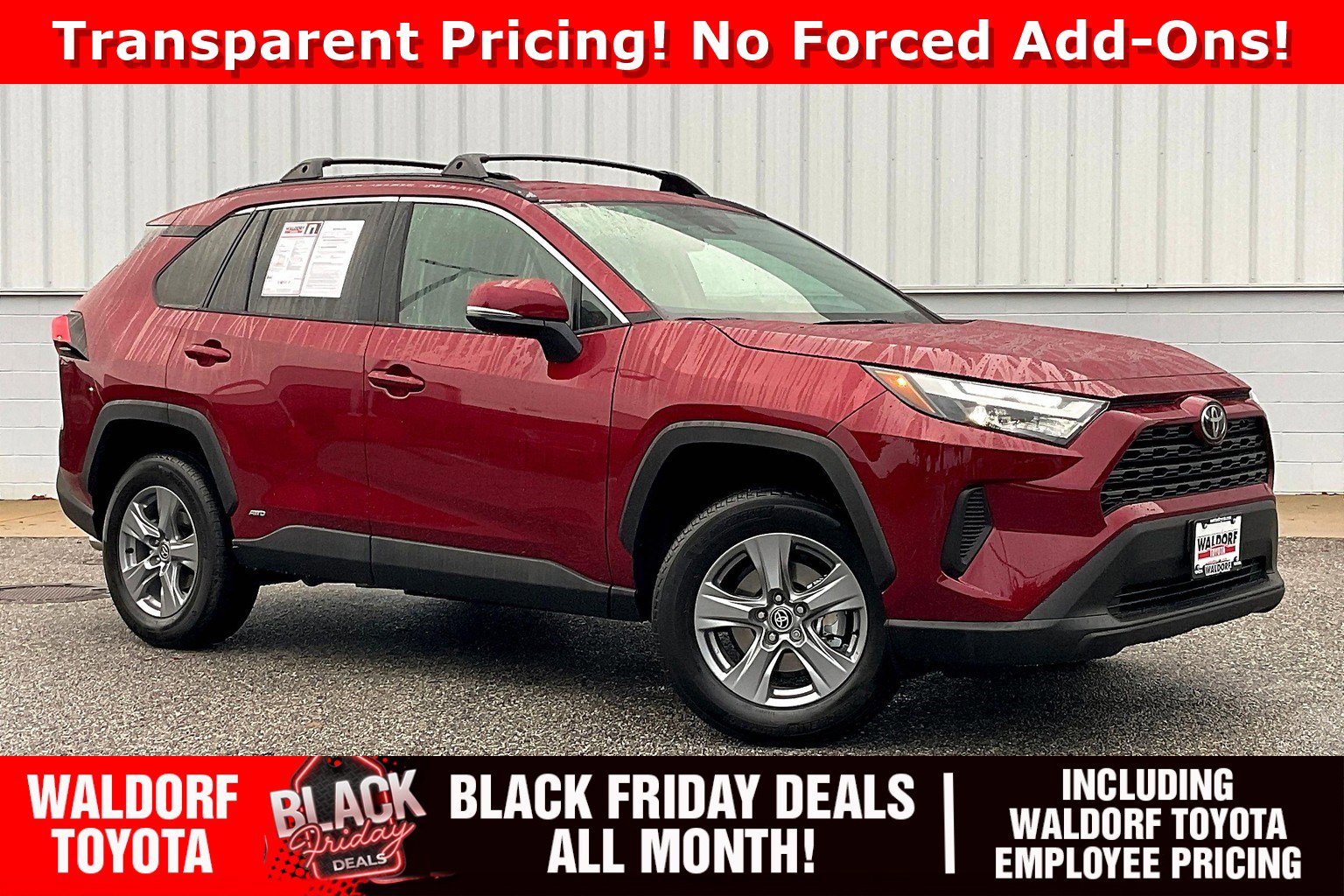 Used 2025 Toyota RAV4 XLE