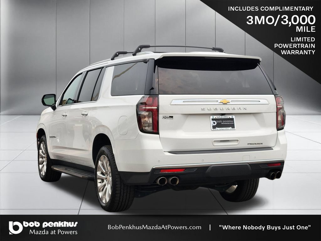 Used 2021 Chevrolet Suburban Premier AWD/4WD image 27