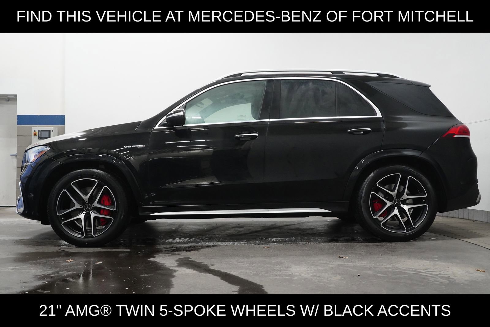 Certified 2022 Mercedes-Benz GLE 63 AMG S image 4