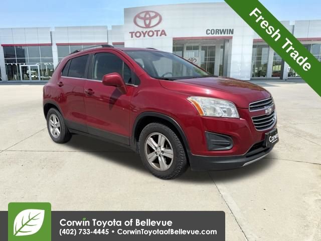 Used 2015 Chevrolet Trax LT