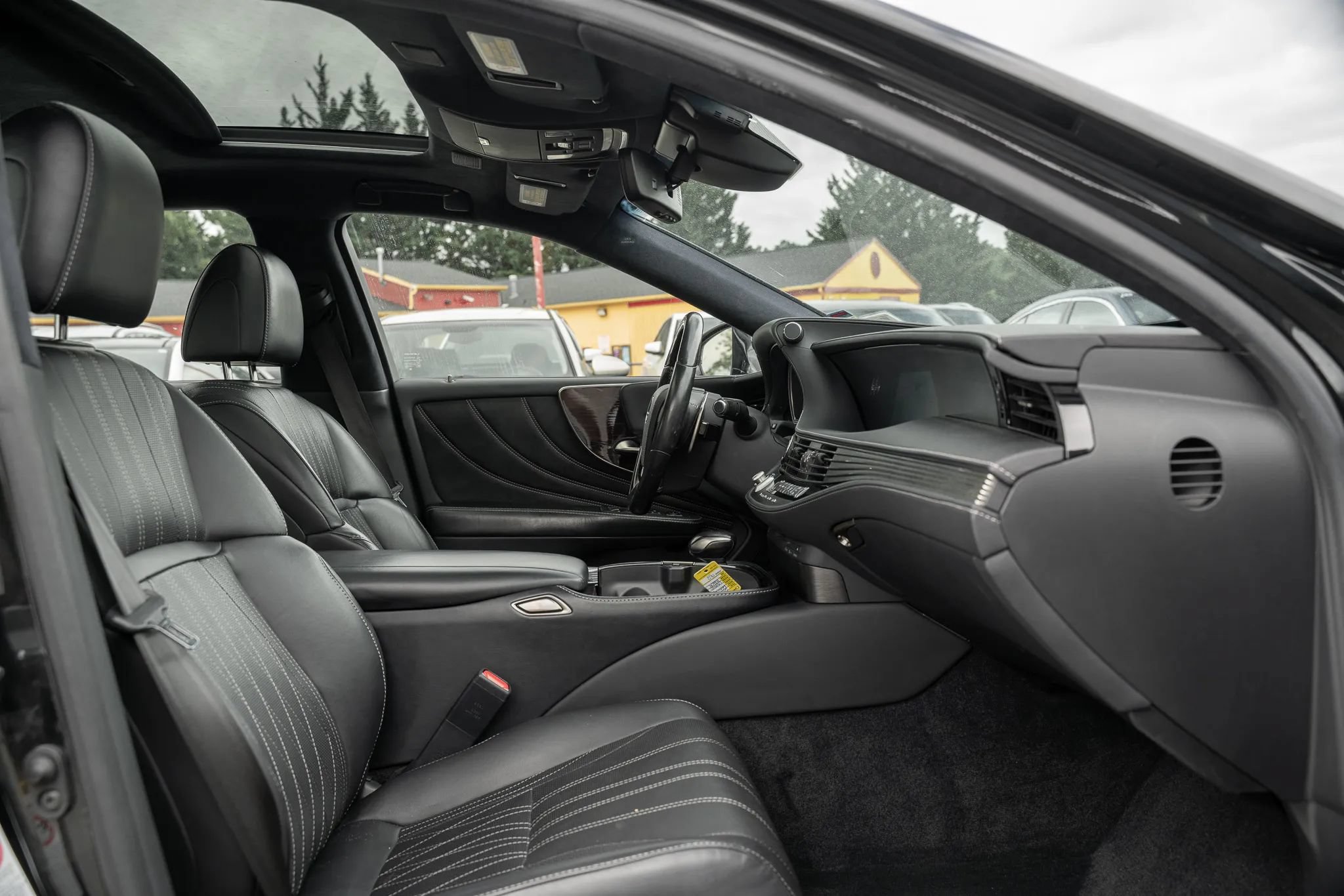 Used 2018 Lexus LS 500 AWD w/ Interior Upgrade Package image 14