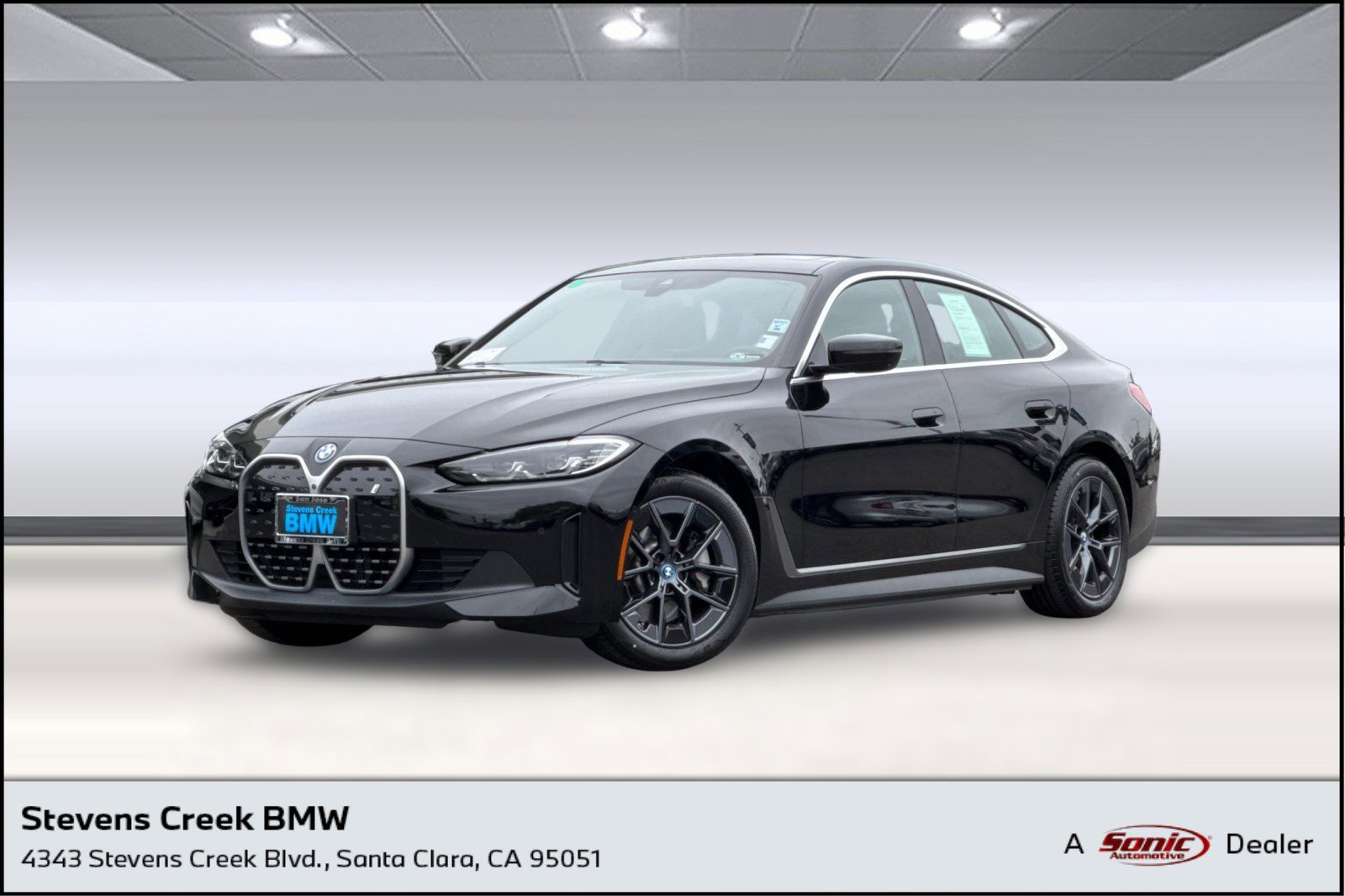 Certified 2023 BMW i4 eDrive35 w/ Parking Assistance Package