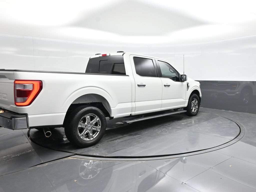 Certified 2022 Ford F150 Lariat w/ Equipment Group 502A High RWD image 7