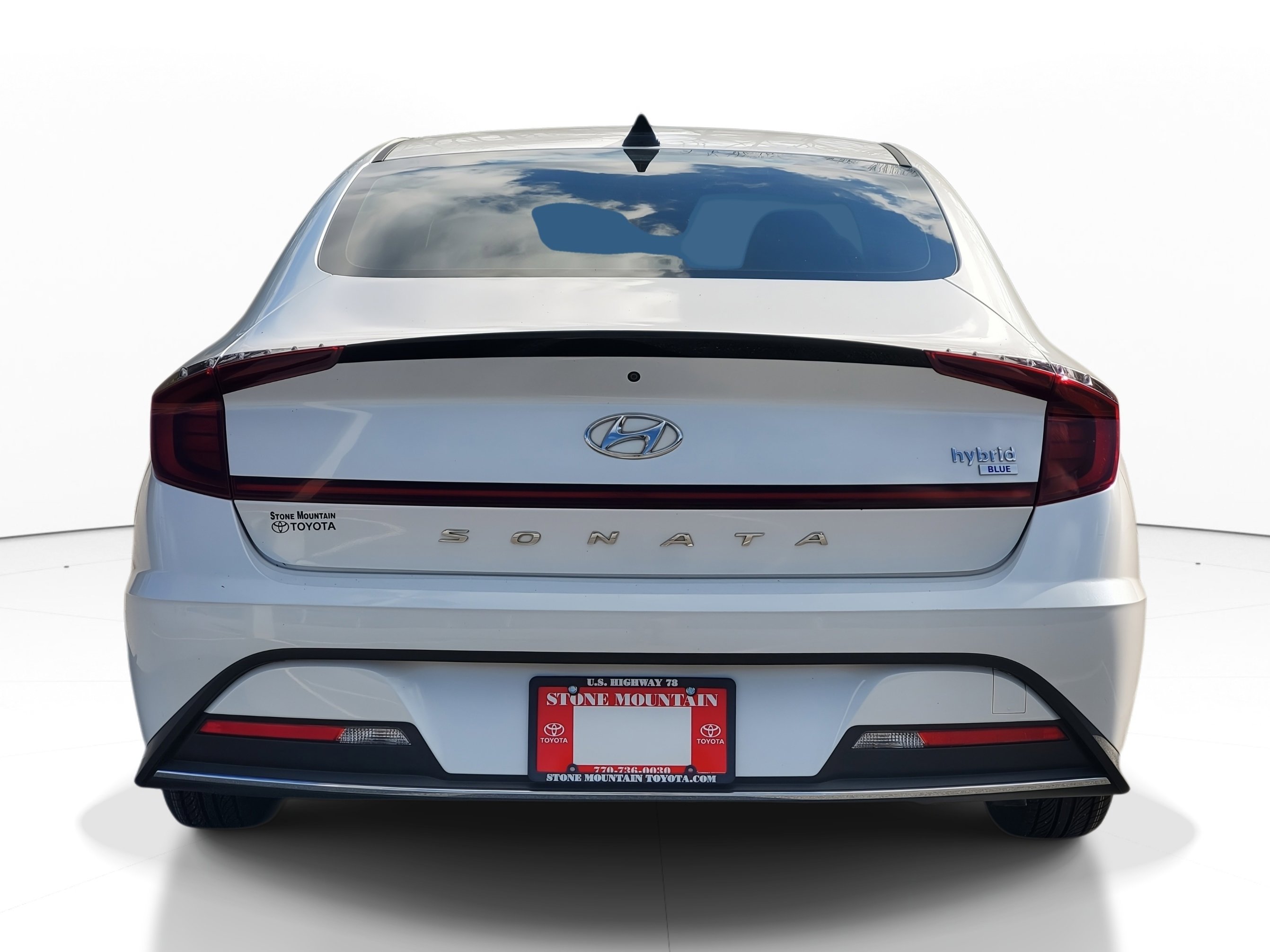 Used 2021 Hyundai Sonata Blue image 5
