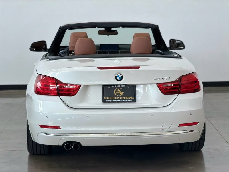Used 2015 BMW 428i Convertible RWD image 8