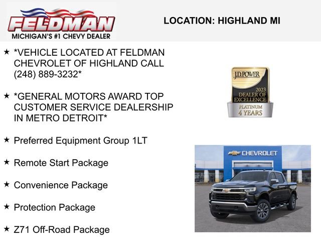 New 2026 Chevrolet Silverado 1500 LT w/ Z71 Off-Road Package image 3
