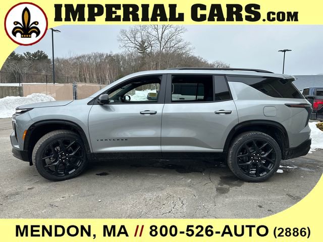 New 2026 Chevrolet Traverse RS w/ LPO, Floor Liner Package image 6