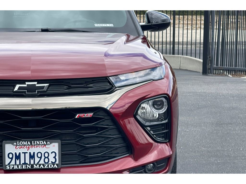 Used 2023 Chevrolet TrailBlazer RS w/ Sun and Liftgate Package FWD image 49