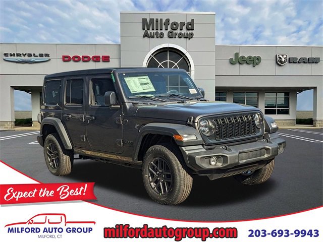 New 2025 Jeep Wrangler Sport S