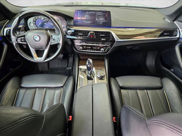Used 2018 BMW 540i RWD image 20