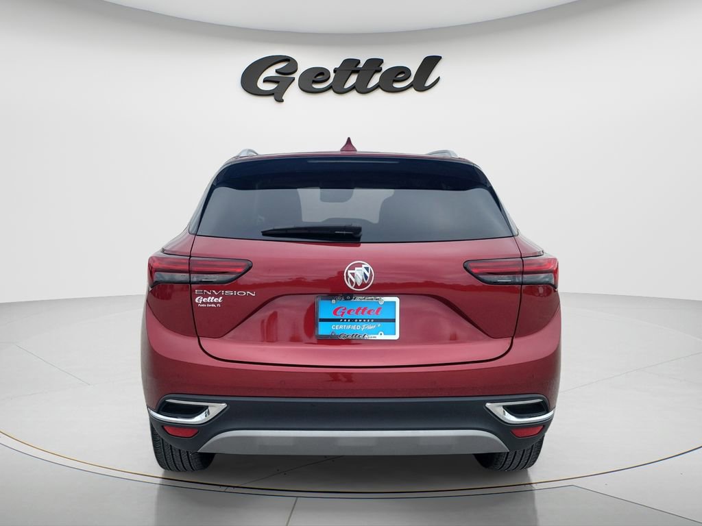 Certified 2022 Buick Envision Preferred FWD image 5