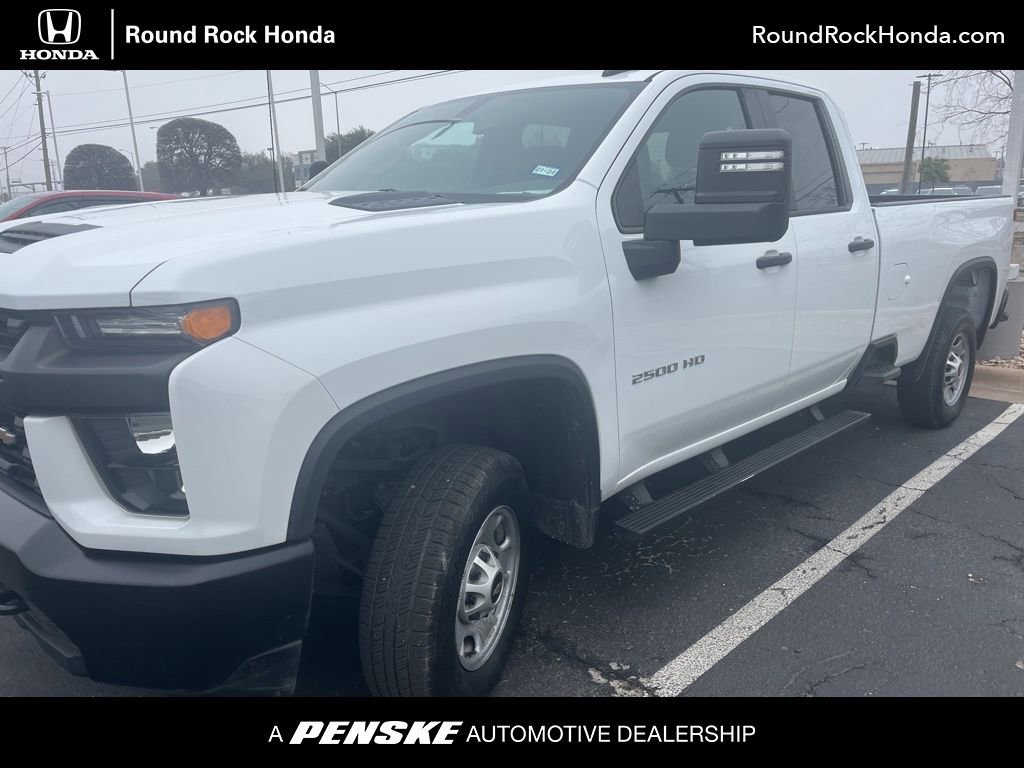 Used 2020 Chevrolet Silverado 2500 W/T w/ WT Convenience Package