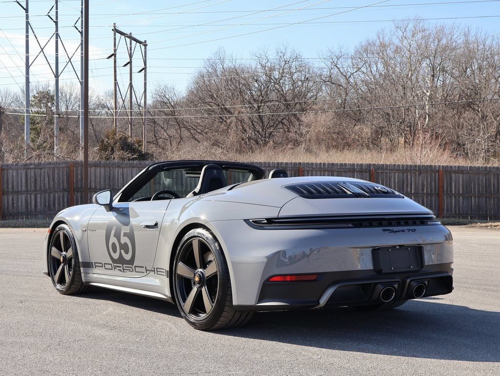 Certified 2026 Porsche 911 GTS RWD image 3