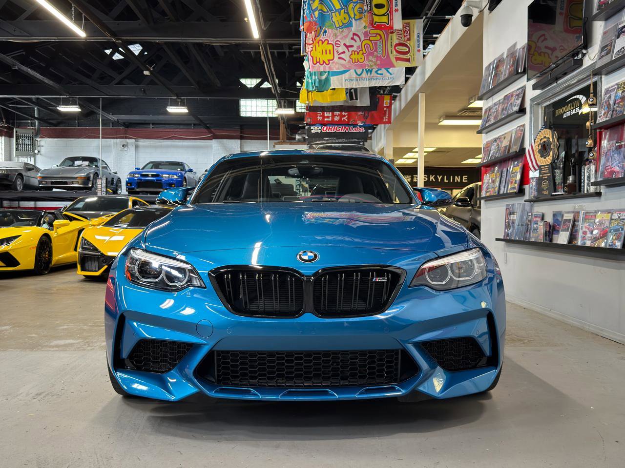 Used 2020 BMW M2 Competition RWD image 2