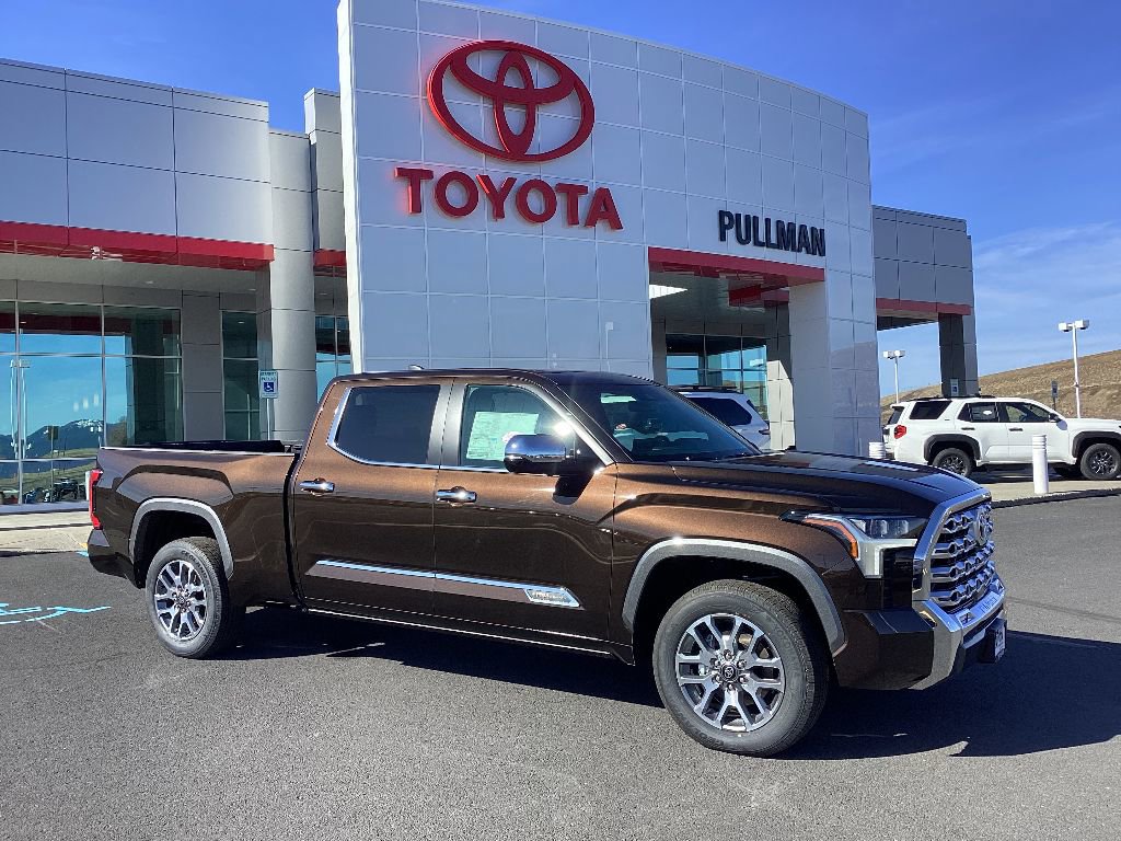 New 2025 Toyota Tundra 1794 Edition image 1