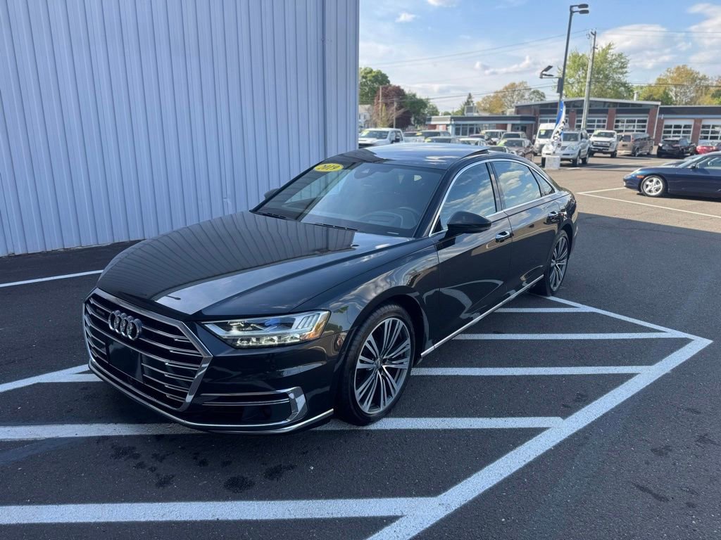 Used 2019 Audi A8 L 4.0T AWD/4WD image 1