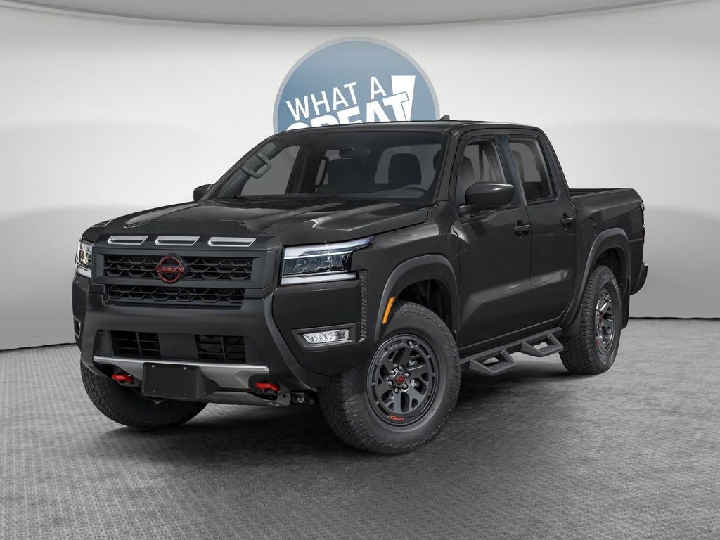 New 2026 Nissan Frontier PRO-4X w/ Pro-4x Convenience Package image 1
