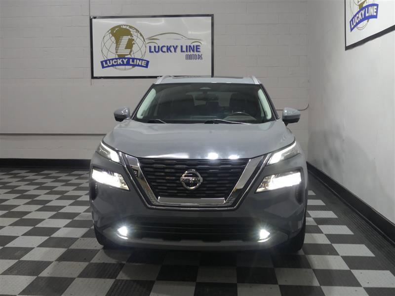 Used 2021 Nissan Rogue SL w/ Premium Package image 2