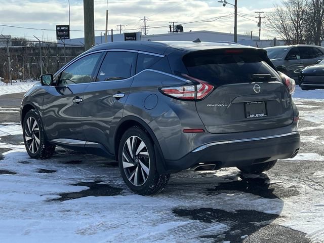 Used 2016 Nissan Murano Platinum image 3
