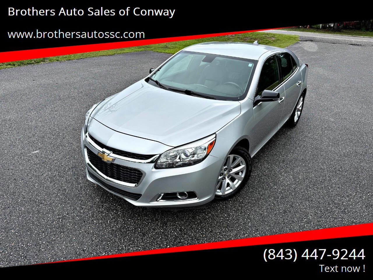 Used 2016 Chevrolet Malibu LTZ