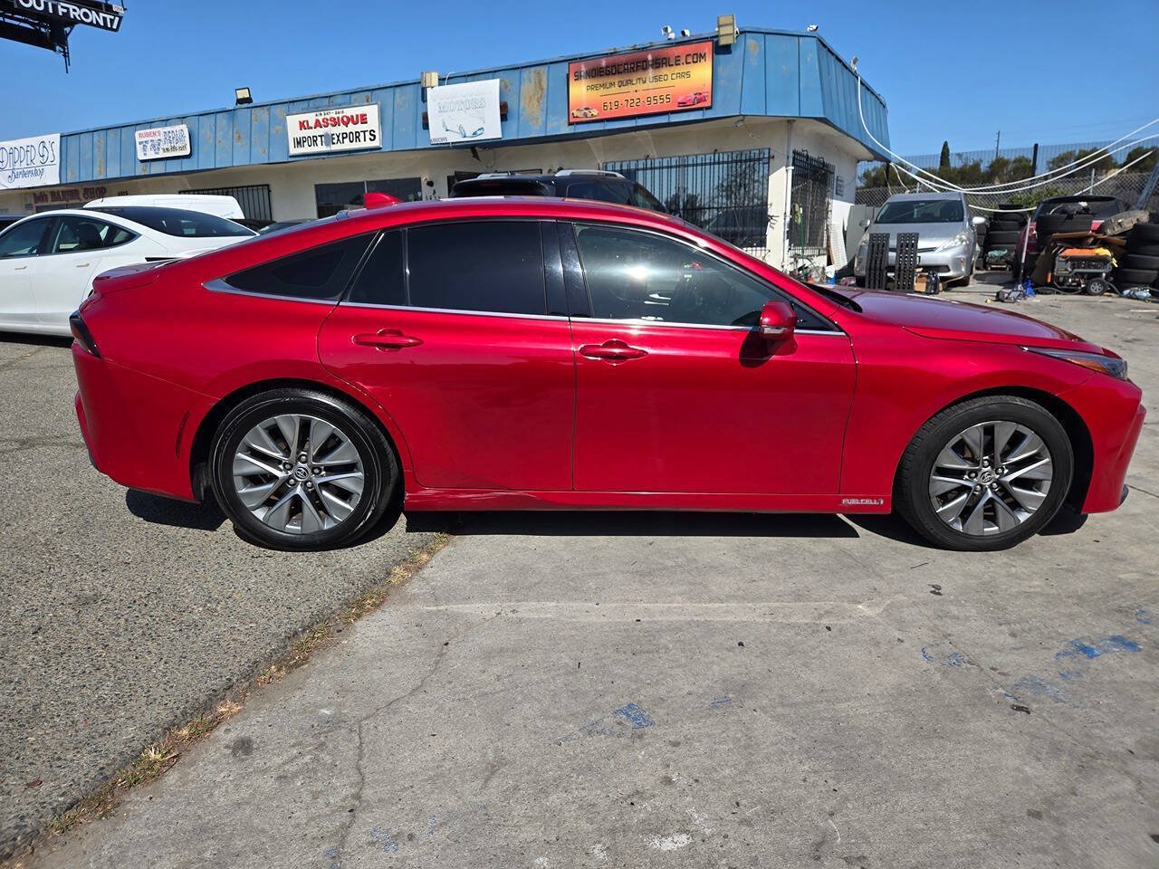 Used 2021 Toyota Mirai w/ Advanced Technology Package RWD image 20