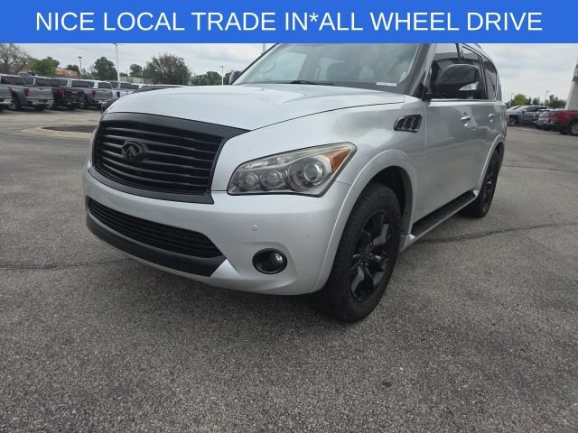 Used 2011 INFINITI QX56 4WD w/ Theater Pkg image 9