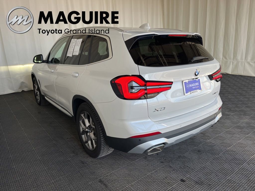 Used 2022 BMW X3 xDrive30i w/ Premium Package 2 AWD/4WD image 30
