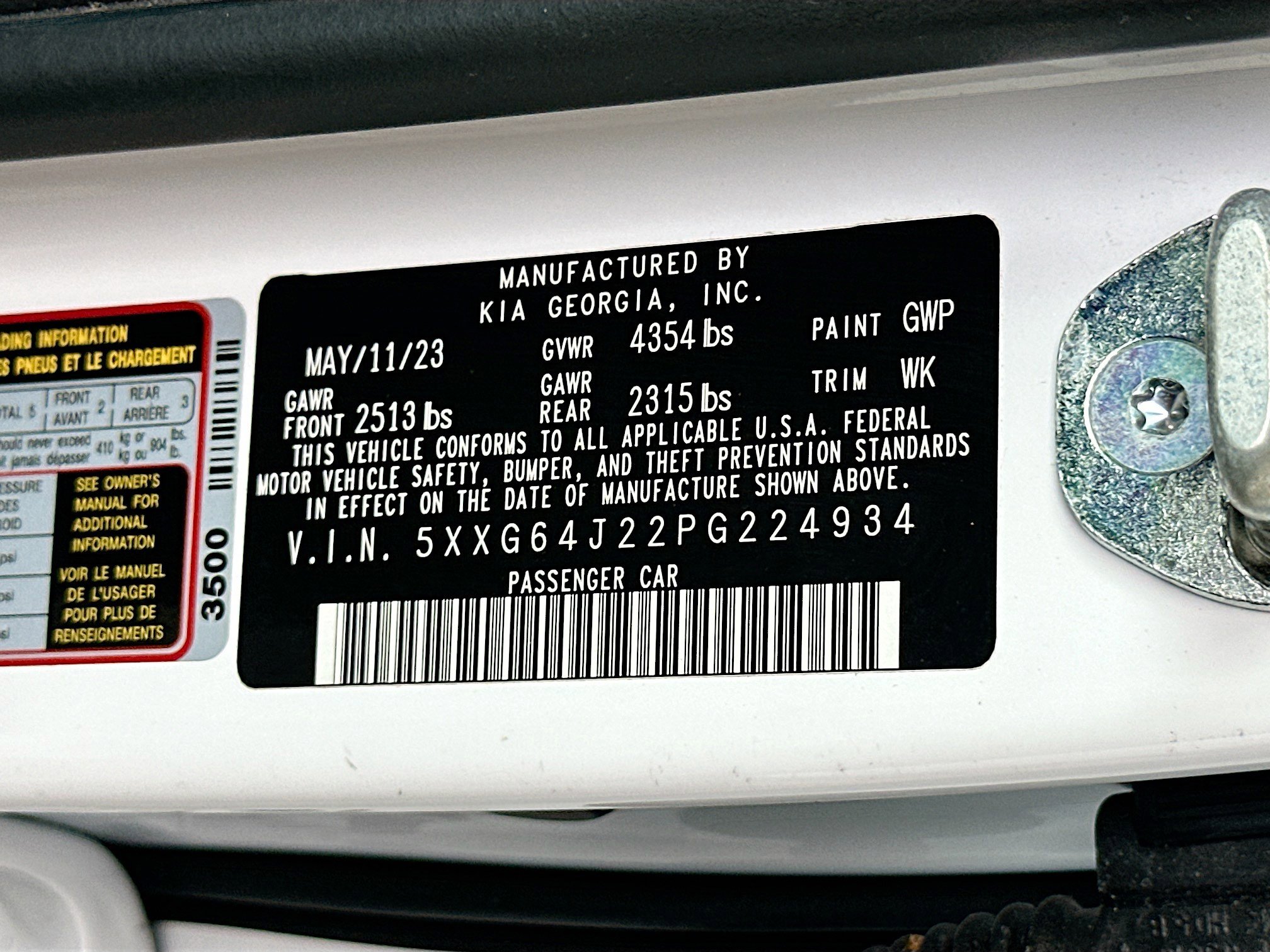 Used 2023 Kia K5 GT-Line w/ GT-Line Premium Package FWD image 32
