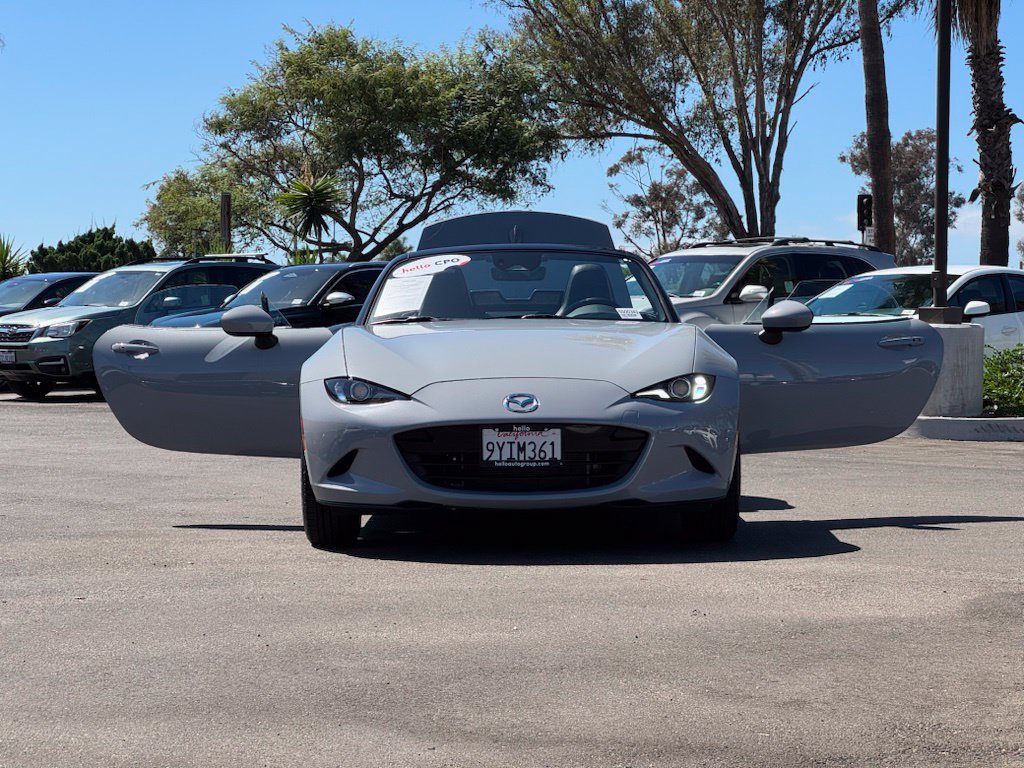 Certified 2025 MAZDA MX-5 Miata Grand Touring w/ Weather Package RWD image 28