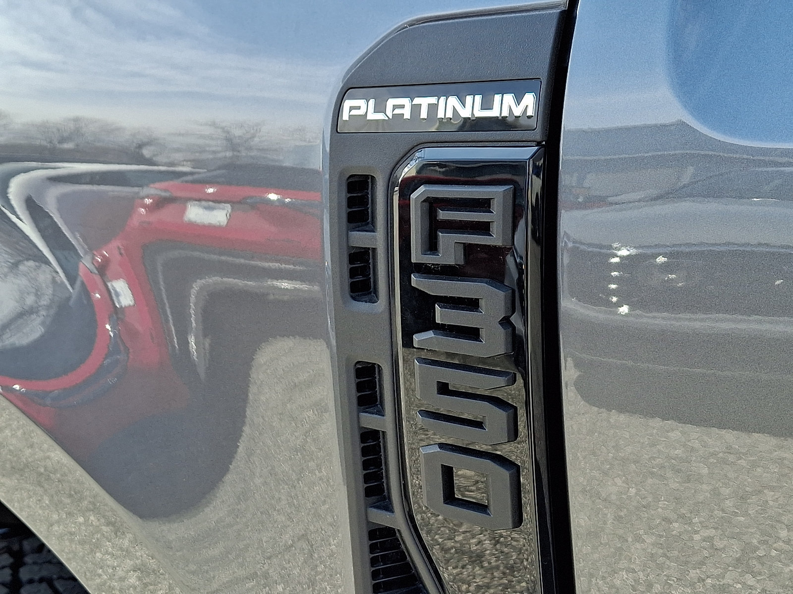 New 2026 Ford F350 Platinum w/ Tremor Off-Road Package AWD/4WD image 22