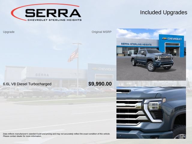 New 2026 Chevrolet Silverado 2500 High Country w/ Technology Package AWD/4WD image 4