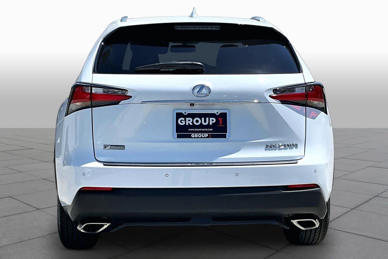 Used 2017 Lexus NX 200t F Sport w/ F Sport Premium Package FWD image 4