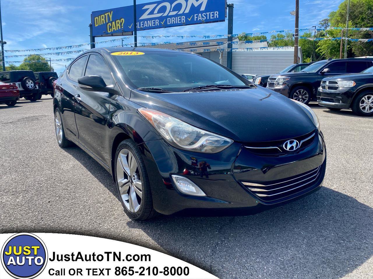 Used 2013 Hyundai Elantra Limited FWD image 1