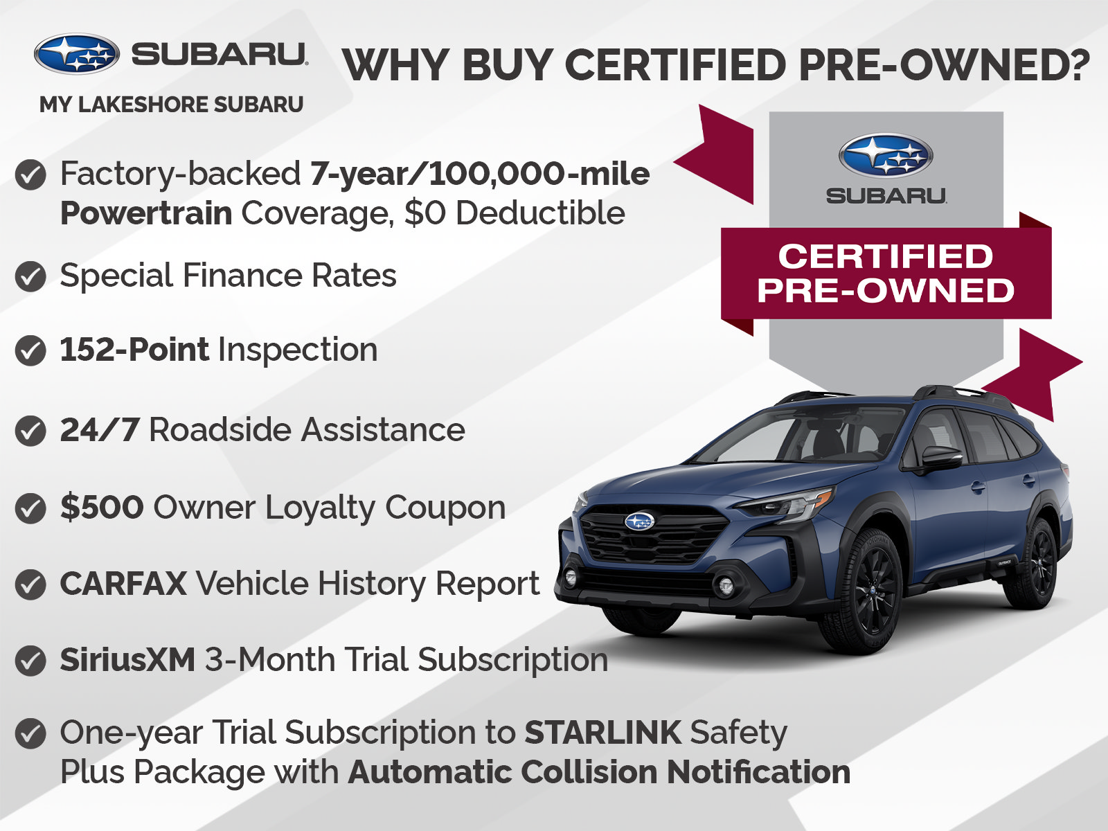Certified 2025 Subaru Ascent Bronze Edition AWD/4WD image 4