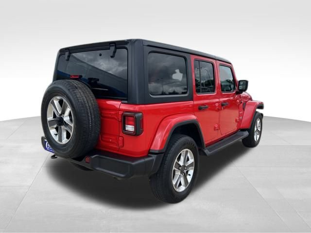 Used 2021 Jeep Wrangler Unlimited Sahara AWD/4WD image 9